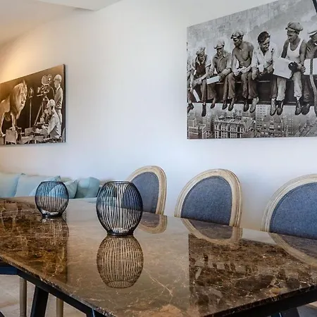 Lägenhet Hygge With Large Communal Pool And Private Hot Tub *